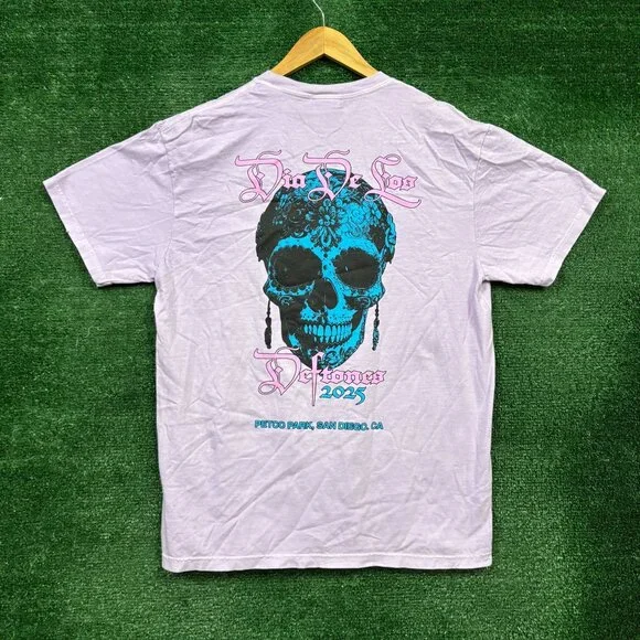Dia De Los Deftones Nu Metal Band T-Shirt Size Large - Picture 2 of 5